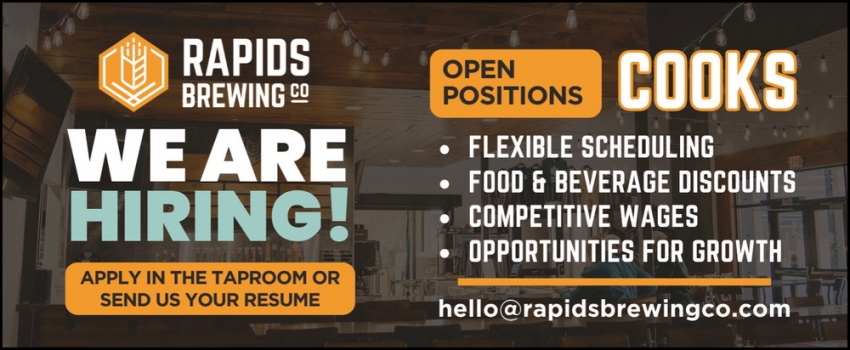 Rapids Brewing Co