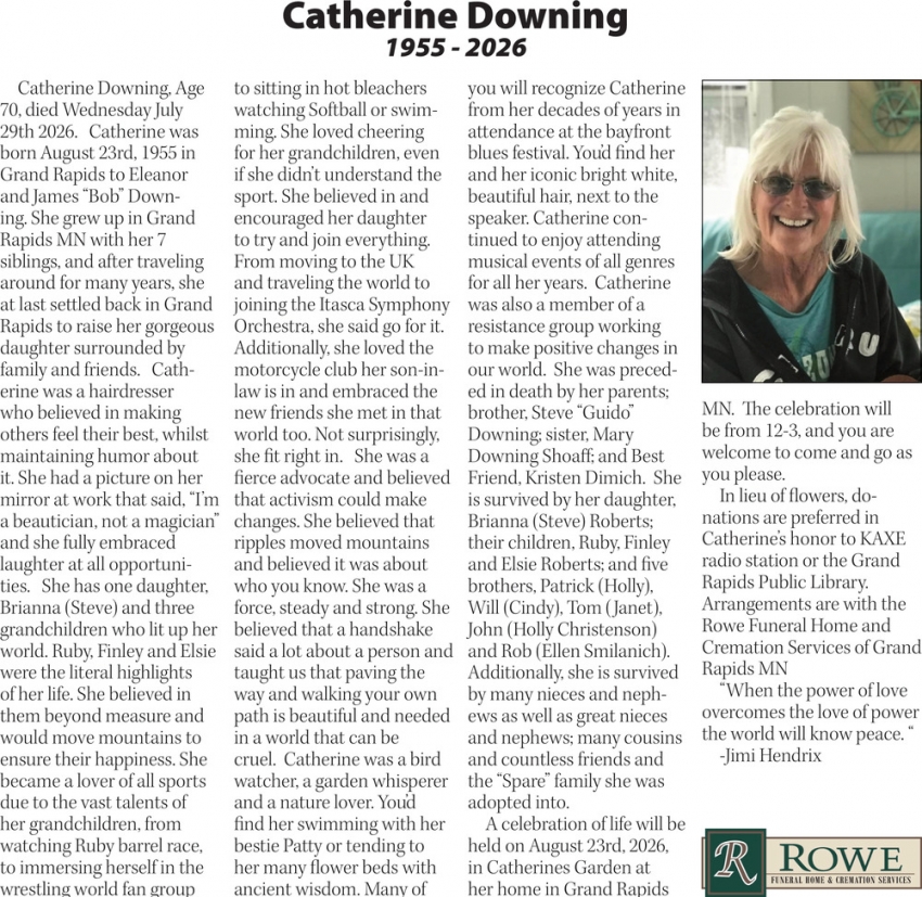 Rowe Funeral Home And Cremation