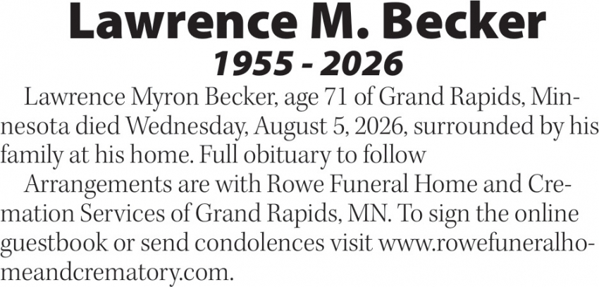 Rowe Funeral Home And Cremation