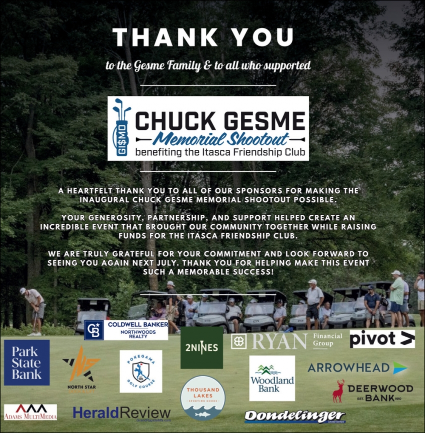 Chuck Gesme Memorial Shootout