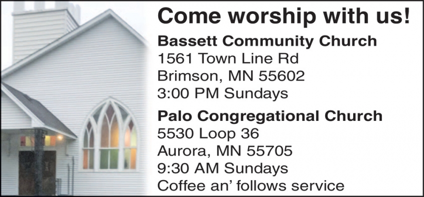 Palo Congregational Church