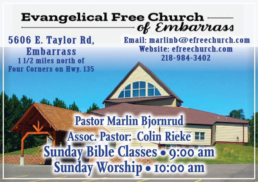Evangelical Free Church Of Embarrass