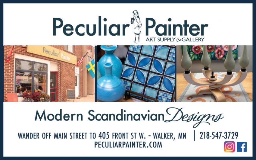Peculiar Painter Art Supply And Gallery 