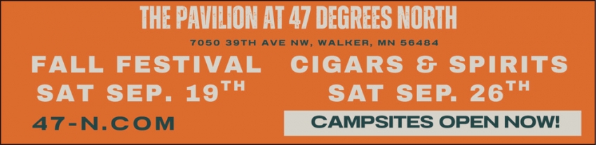 47 Degress North