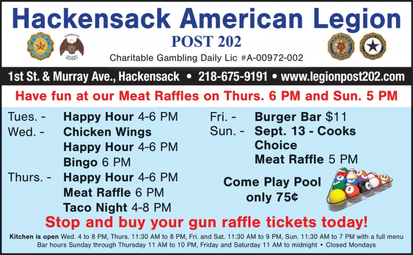 American Legion Post 202 - Hackensack