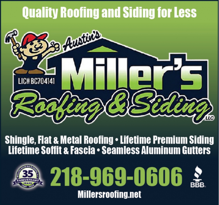 Austin Miller's Roofing & Siding
