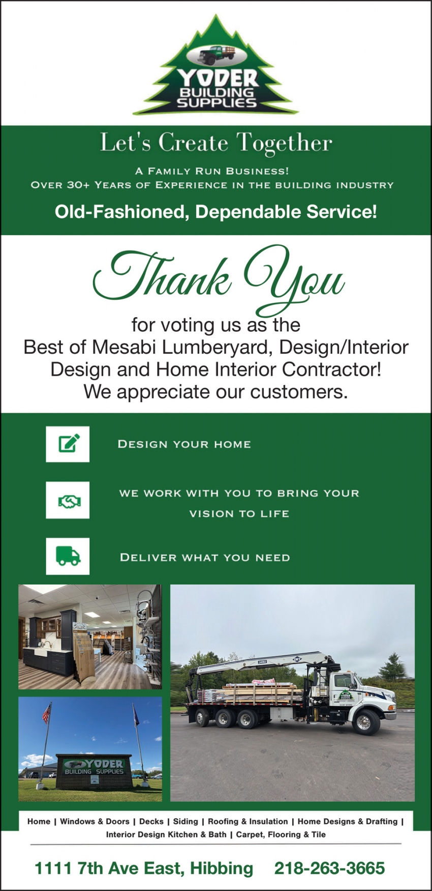 Yoder Building Supplies