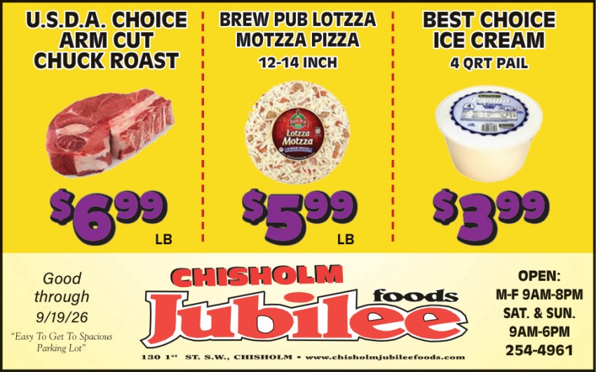 Chisholm Jubilee Foods