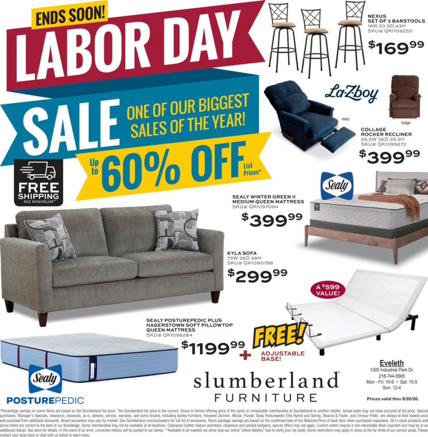 Slumberland Furniture