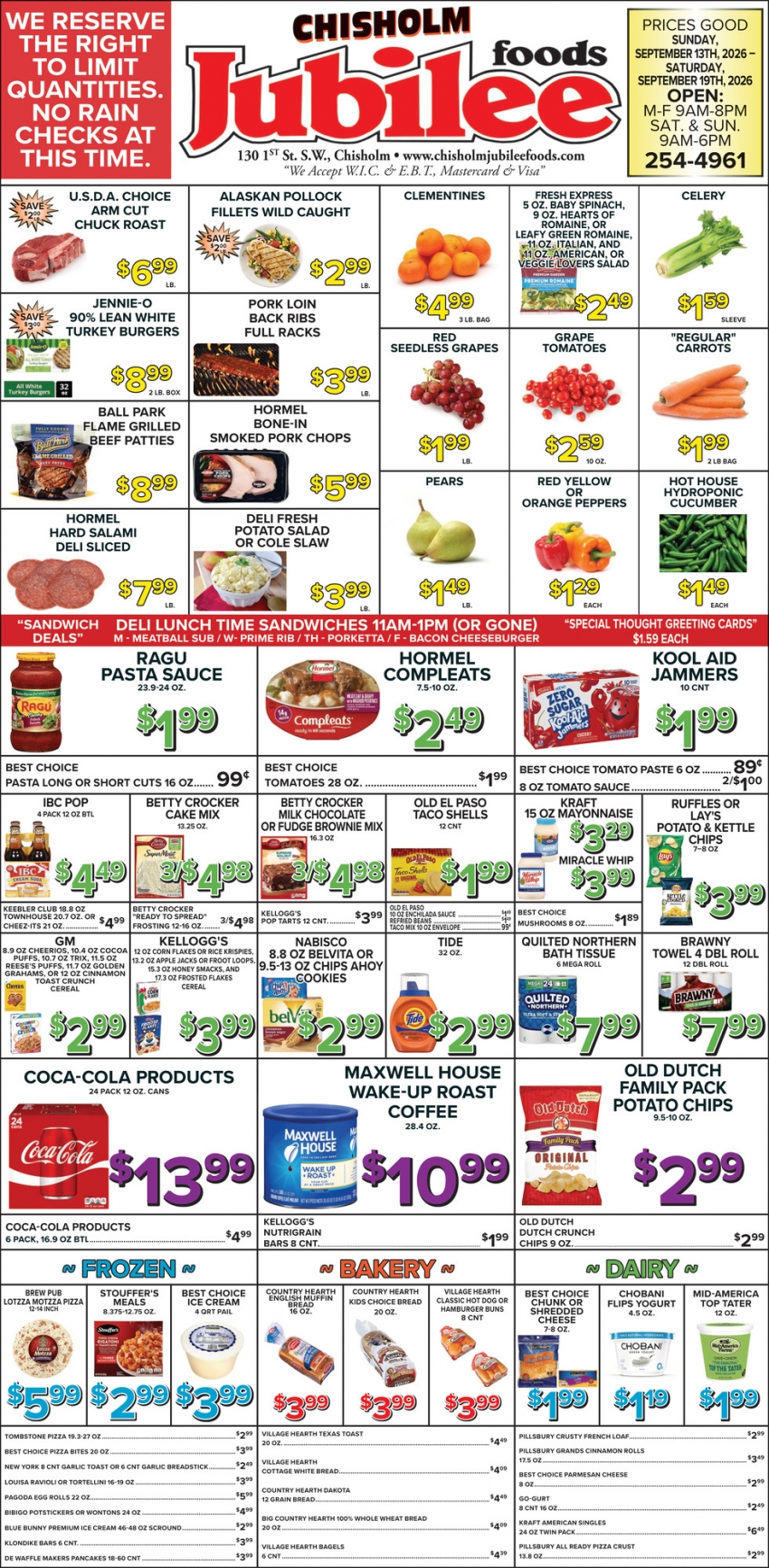 Chisholm Jubilee Foods