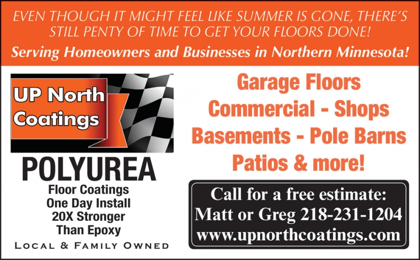 Up North Coatings
