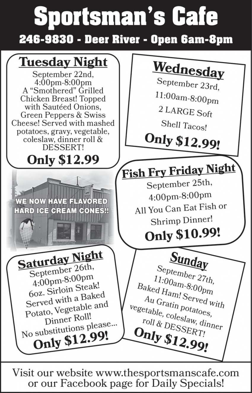 Sportsman's Cafe