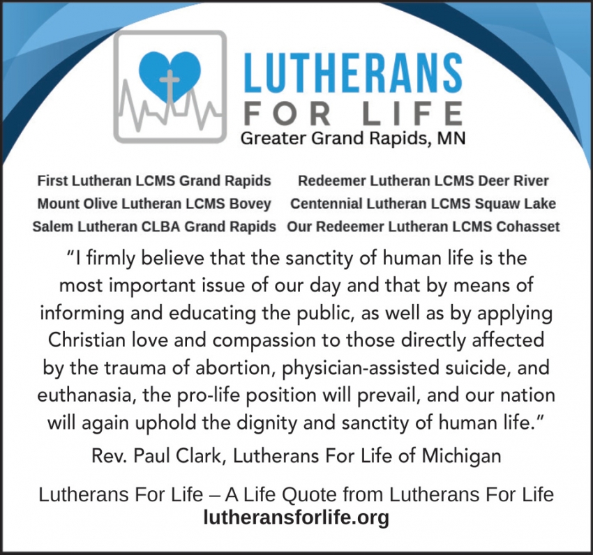 Lutherans For Life