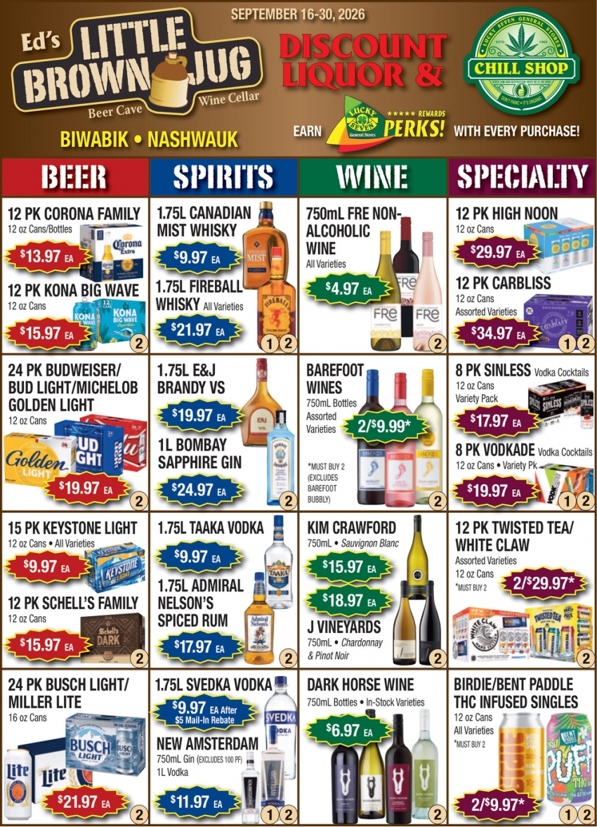 Lucky Seven General Stores