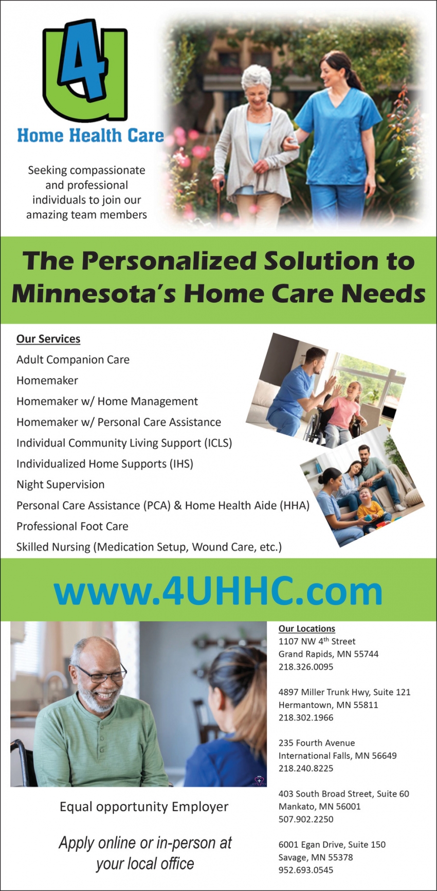 4U Home Health Care