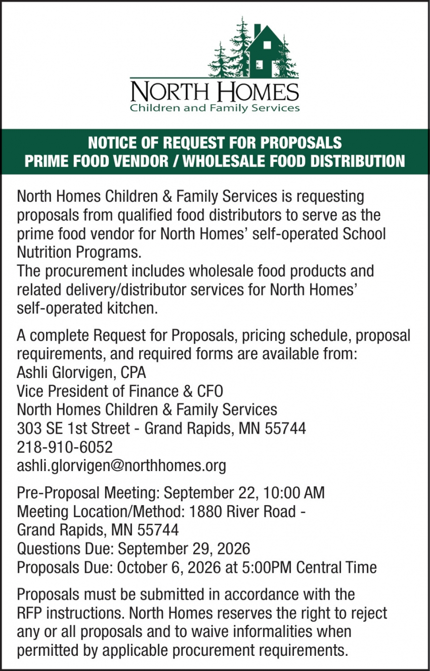 North Homes Children And Family Services
