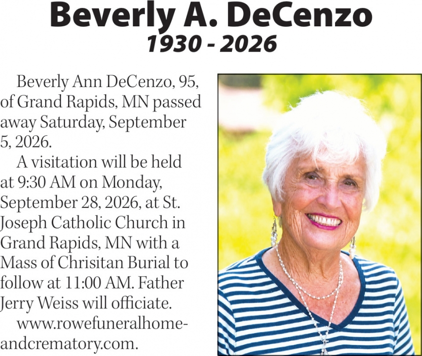 Rowe Funeral Home And Cremation