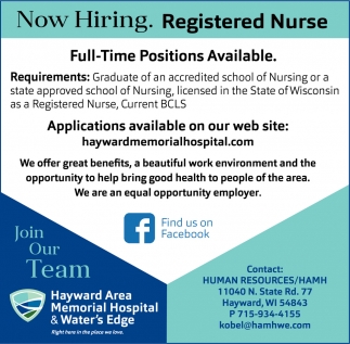 registered nursing job listings