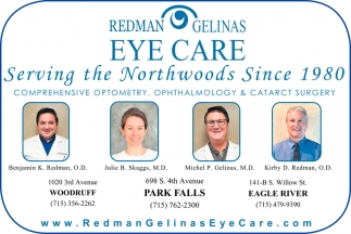 Eye Care Redman Gelinas Eye Care Woodruff Wi