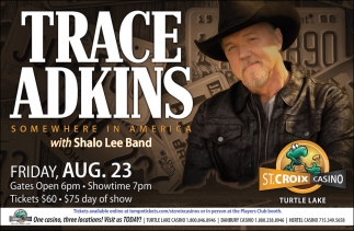 Trace Adkins, St. Croix Casino Turtle Lake, Turtle Lake, WI trace-adkins-st-croix-casino-turtle-lake-turtle-lake-wi