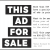 This Ad Is for Sale!