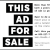 This Ad Is for Sale!