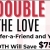 Double the Love