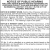 Notice of Public Hearing