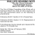 Phillips Hearing Notice