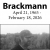 John W. Brackmann