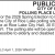 Public Notice