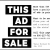 This Ad Is for Sale!