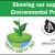 Showing Our Support for Environmental Protection