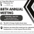 88th Annual Meeting/Giveaways