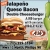 Jalapeño Queso Bacon Double Cheeseburger
