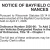 Notice