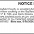 Notice for Bids