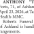 Anthony Foris