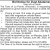 Bid Notice for Dust Abatement