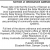 Notice of Ordinance Amendment