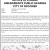 Notice of Zoning Amendments Public Hearing