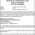 Notice of Conditional Use Public Hearing