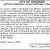 Notice Pursuant to Section 893.77
