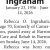 Rebecca Ingraham