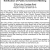 Notification of Public Involvement Meeting