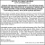 Notice of Public Hearing