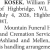 William F. Kopsek