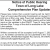 Notice of Public Hearing