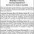 Notice of A Public Hearing