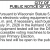 Public Notice